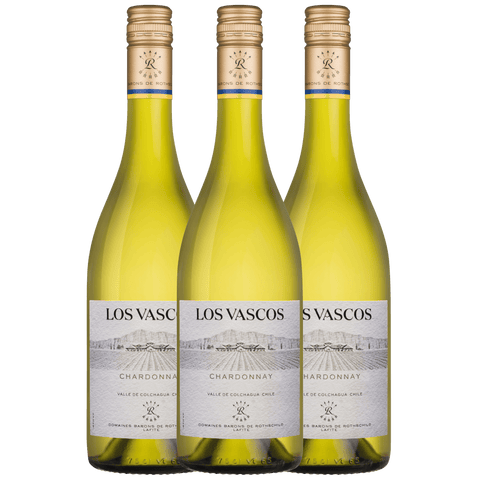 Los Vascos Chardonnay 2023, Colchagua, Chile