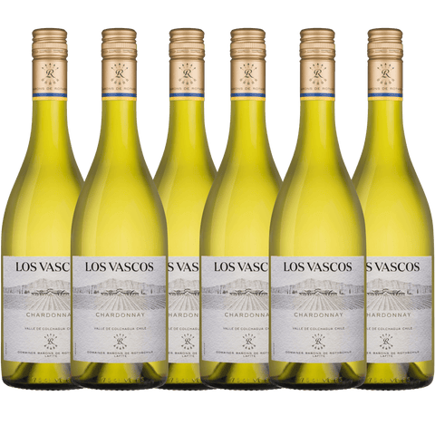 Los Vascos Chardonnay 2023, Colchagua, Chile