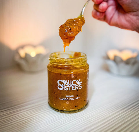 Saucy Sisters Nani's mango chutney