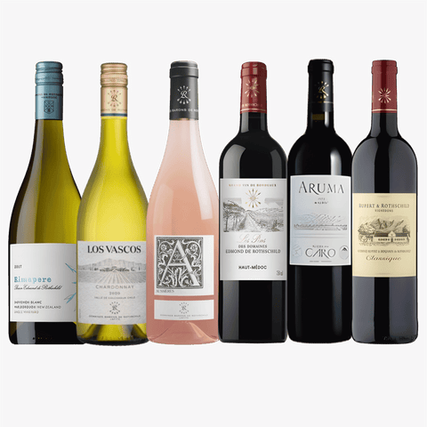 The Rothschild Wines From Around the World Case