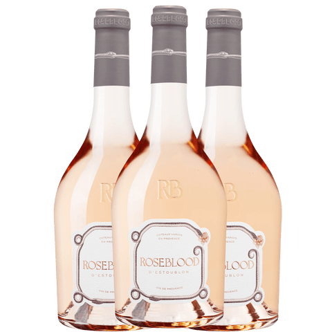 Roseblood Rosé from Château d'Estoublon 2024, Coteaux Varois en Provence, France