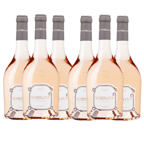 Roseblood Rosé from Château d'Estoublon 2024, Coteaux Varois en Provence, France