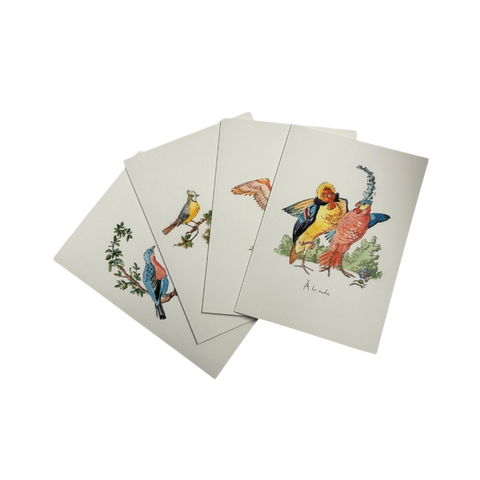 À la mode greeting card (single)