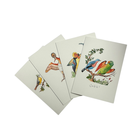 Ooh là là! greeting card (single)