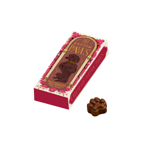 Poupon’s Paws – Waddesdon Chocolates