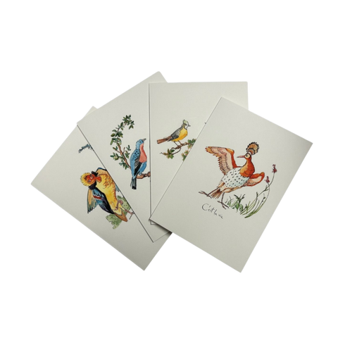 C’est la vie greeting card (single)