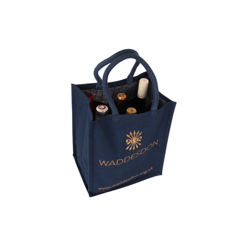 Waddesdon Wine Bottle Bag