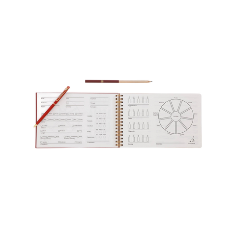 Waddesdon Wine Tasting Journal