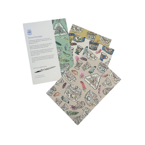 Sèvres notecard pack