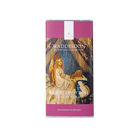 Waddesdon Raspberry & Rose Milk Chocolate