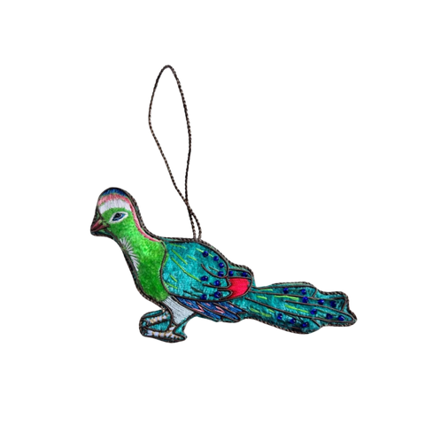 Velvet Fischer’s Turaco Decoration