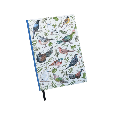 The Birds of Waddesdon notebook