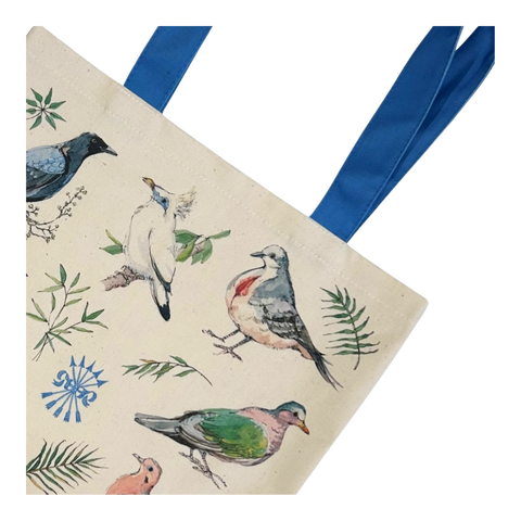 The Birds of Waddesdon tote bag