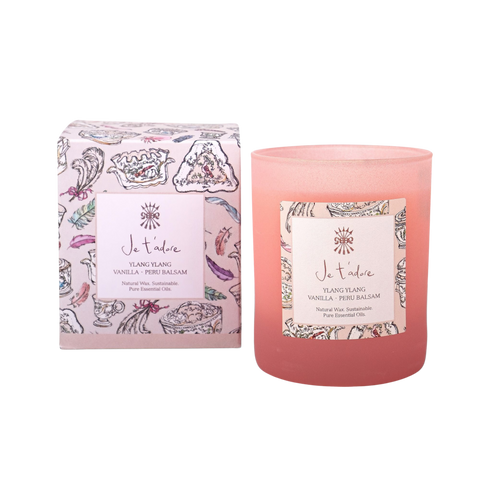 Je t’adore candle