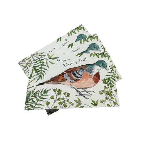 The Birds of Waddesdon notecard set