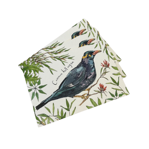 The Birds of Waddesdon notecard set