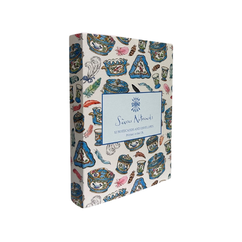 Sèvres notecard pack