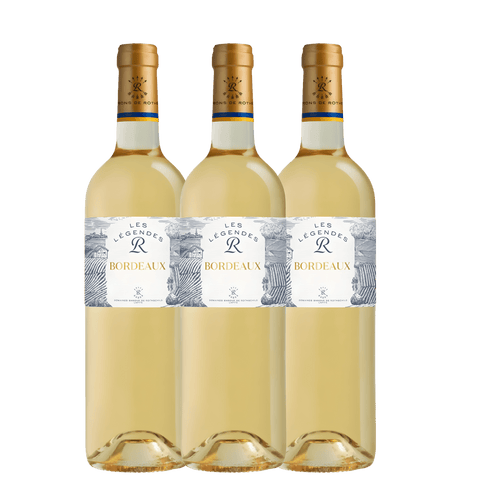 Les Legendes Bordeaux Blanc 2023, A.C. Bordeaux, France