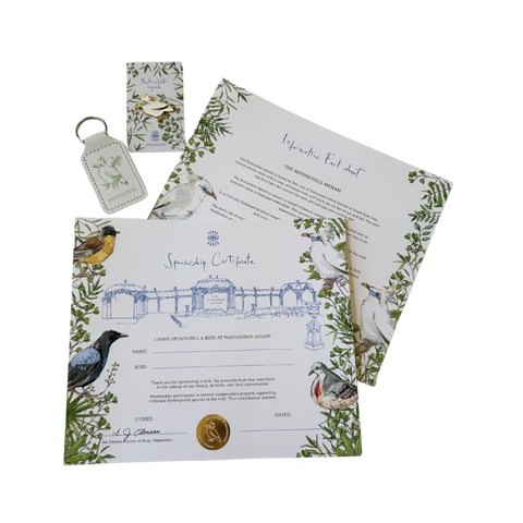 Sponsor a Rothschild Mynah Bird – gift box
