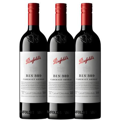 Penfold Bin 389 Shiraz 2022, South Australia, Australia