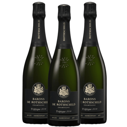 Barons de Rothschild Champagne Triptyque 2019 A.C. Grand Cru Champagne, France