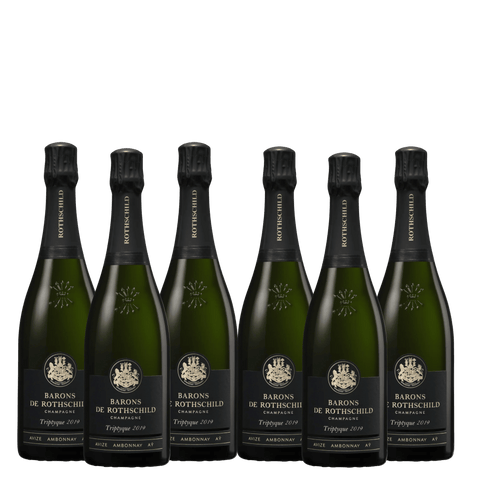 Barons de Rothschild Champagne Triptyque 2019 A.C. Grand Cru Champagne, France