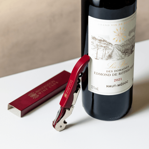 Waddesdon Wine Club corkscrew