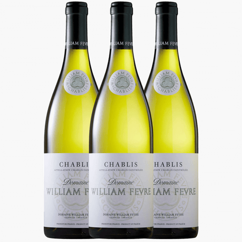 Domaine William Fèvre Chablis 2023, A.C. Chablis, France