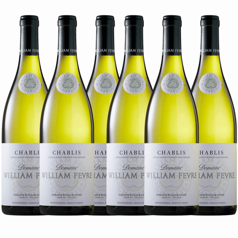Domaine William Fèvre Chablis 2023, A.C. Chablis, France