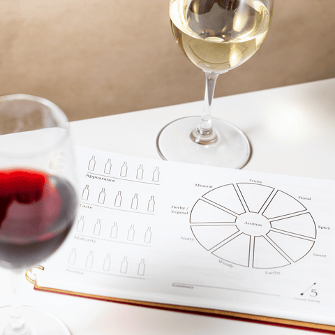 Waddesdon Wine Tasting Journal