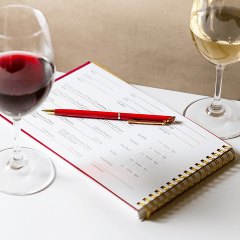 Waddesdon Wine Tasting Journal