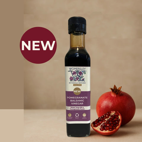 Womersley pomegranate balsamic vinegar