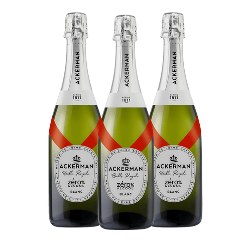 Ackerman 0% Sparkling Blanc, Loire Valley, France