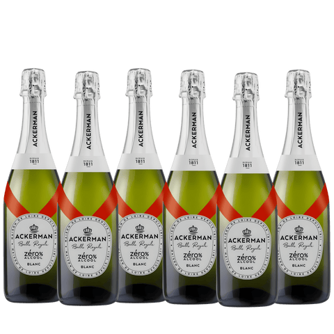 Ackerman 0% Sparkling Blanc, Loire Valley, France