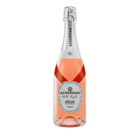 Ackerman 0% Sparkling Rose, Loire Valley, France