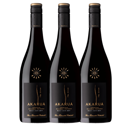 Akarua The Siren Pinot Noir 2019, Central Otago, New Zealand