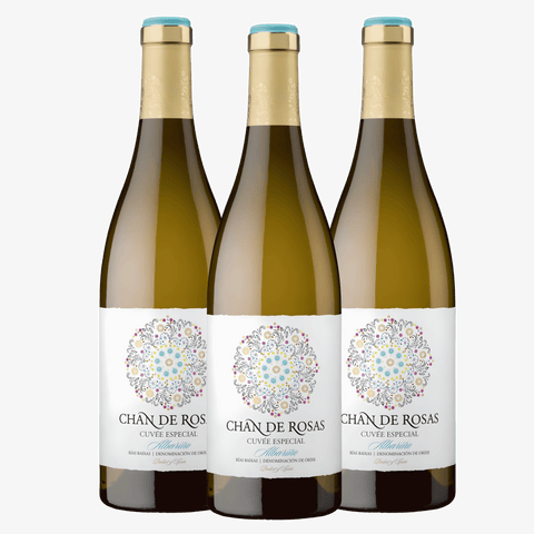 Chan de Rosas Cuveé Especial Albariño 2021, D.O.C. Rías Baixas, Spain