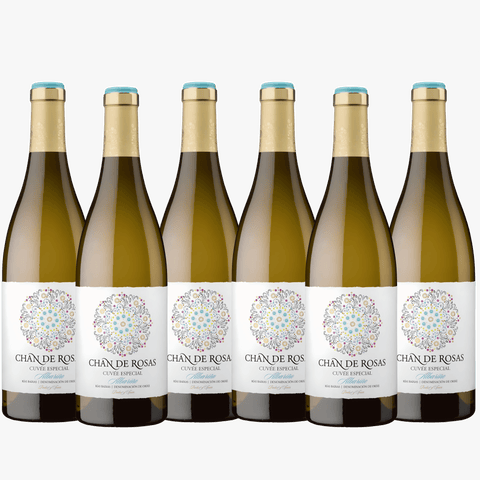 Chan de Rosas Cuveé Especial Albariño 2021, D.O.C. Rías Baixas, Spain