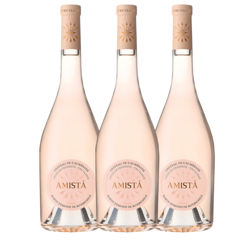 Baron Edmond de Rothschild Amistá Grand Cru Provence Rosé 2024, A.C. Cotes du Provence, France