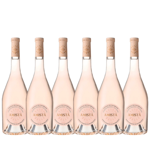 Baron Edmond de Rothschild Amistá Grand Cru Provence Rosé 2024, A.C. Cotes du Provence, France