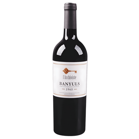 Domaine l'Archiviste Banyuls 1965, A.C. Banyuls, France