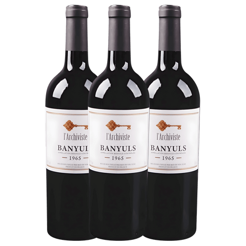 Domaine l'Archiviste Banyuls 1965, A.C. Banyuls, France