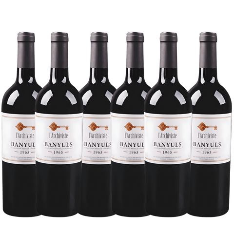 Domaine l'Archiviste Banyuls 1965, A.C. Banyuls, France