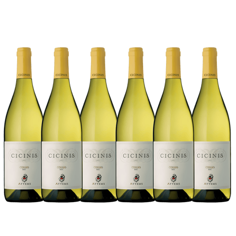 Attems Cicinis Sauvignon Blanc 2018, D.O.C Collio, Italy