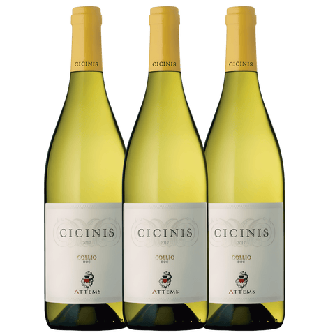 Attems Cicinis Sauvignon Blanc 2018, D.O.C Collio, Italy