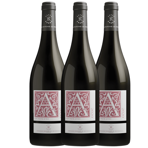 A d'Aussieres Rouge 2020, I.G.P. Pays d'Oc, France