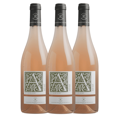 A d'Aussieres Rose 2024, IGP Pays d'Oc, France