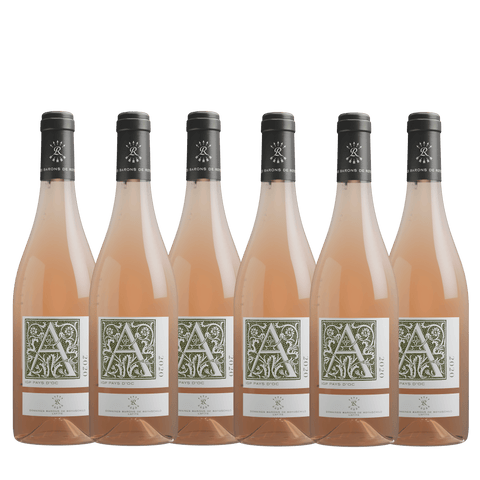 A d'Aussieres Rose 2024, IGP Pays d'Oc, France