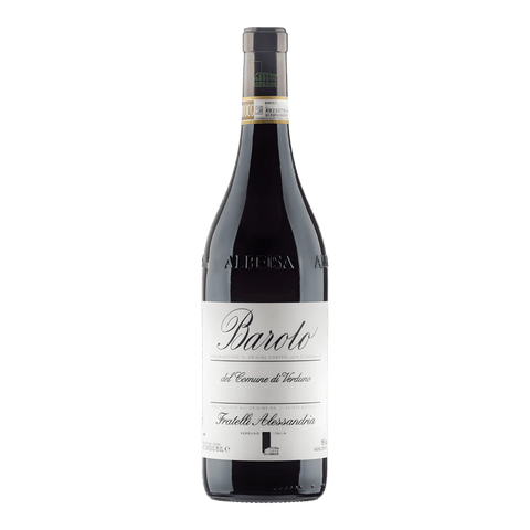 Barolo del Comune di Verduno Fratelli Alessandria 2017, D.O.C.G. Barolo, Italy