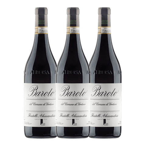 Barolo del Comune di Verduno Fratelli Alessandria 2017, D.O.C.G. Barolo, Italy